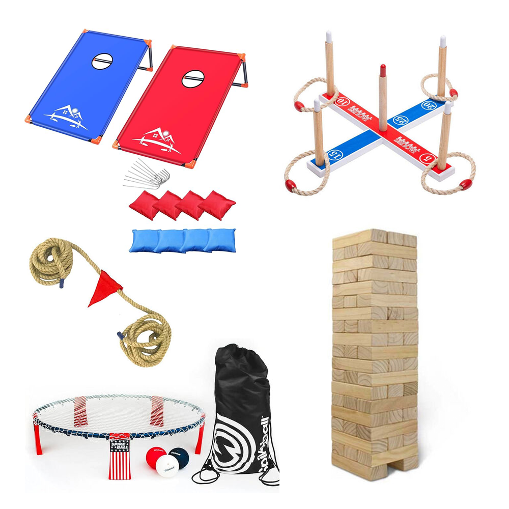 Garden Game Hire Package