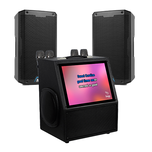 Karaoke Machine + Extra Speakers